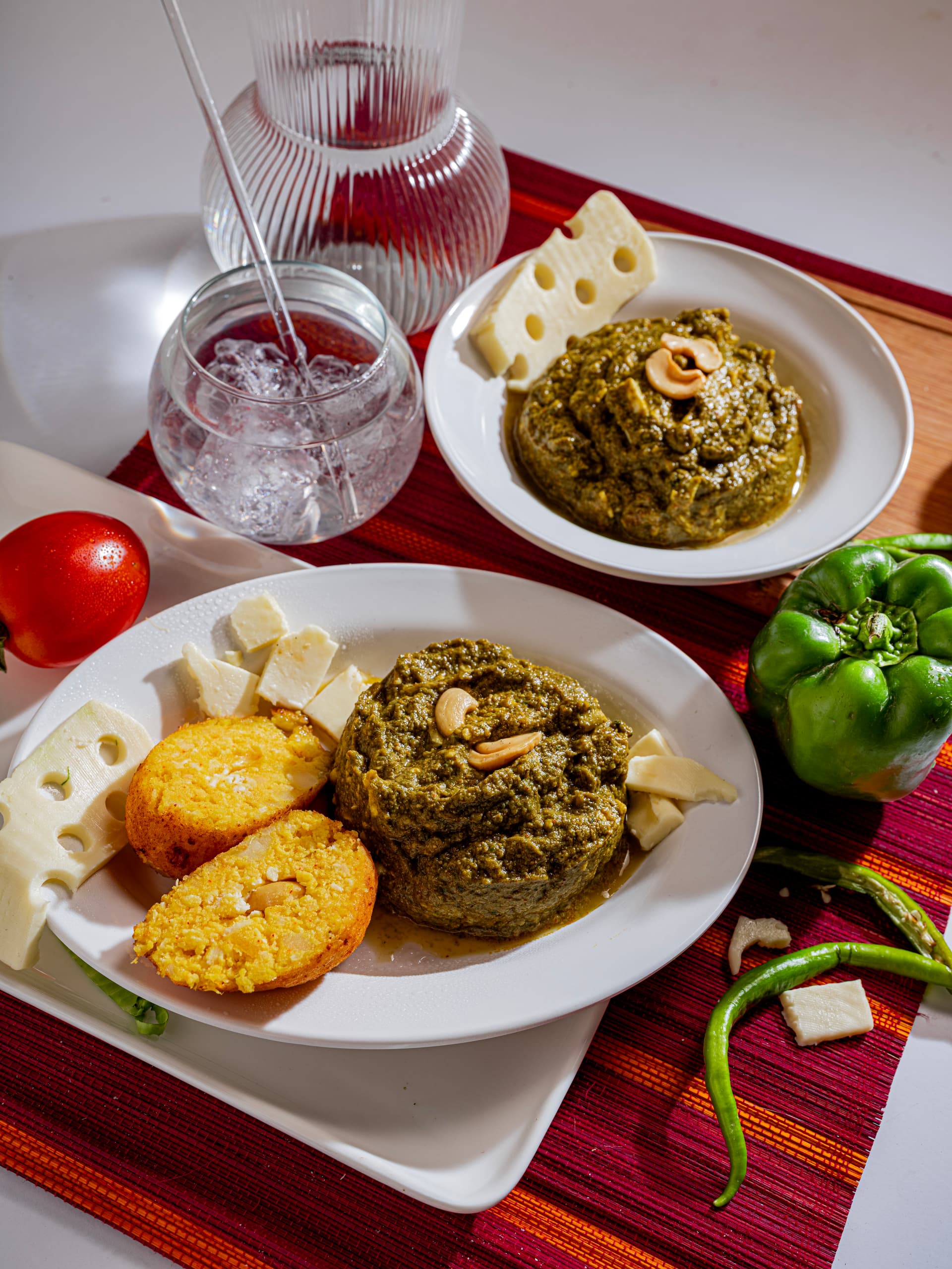Palak Soya Chaap