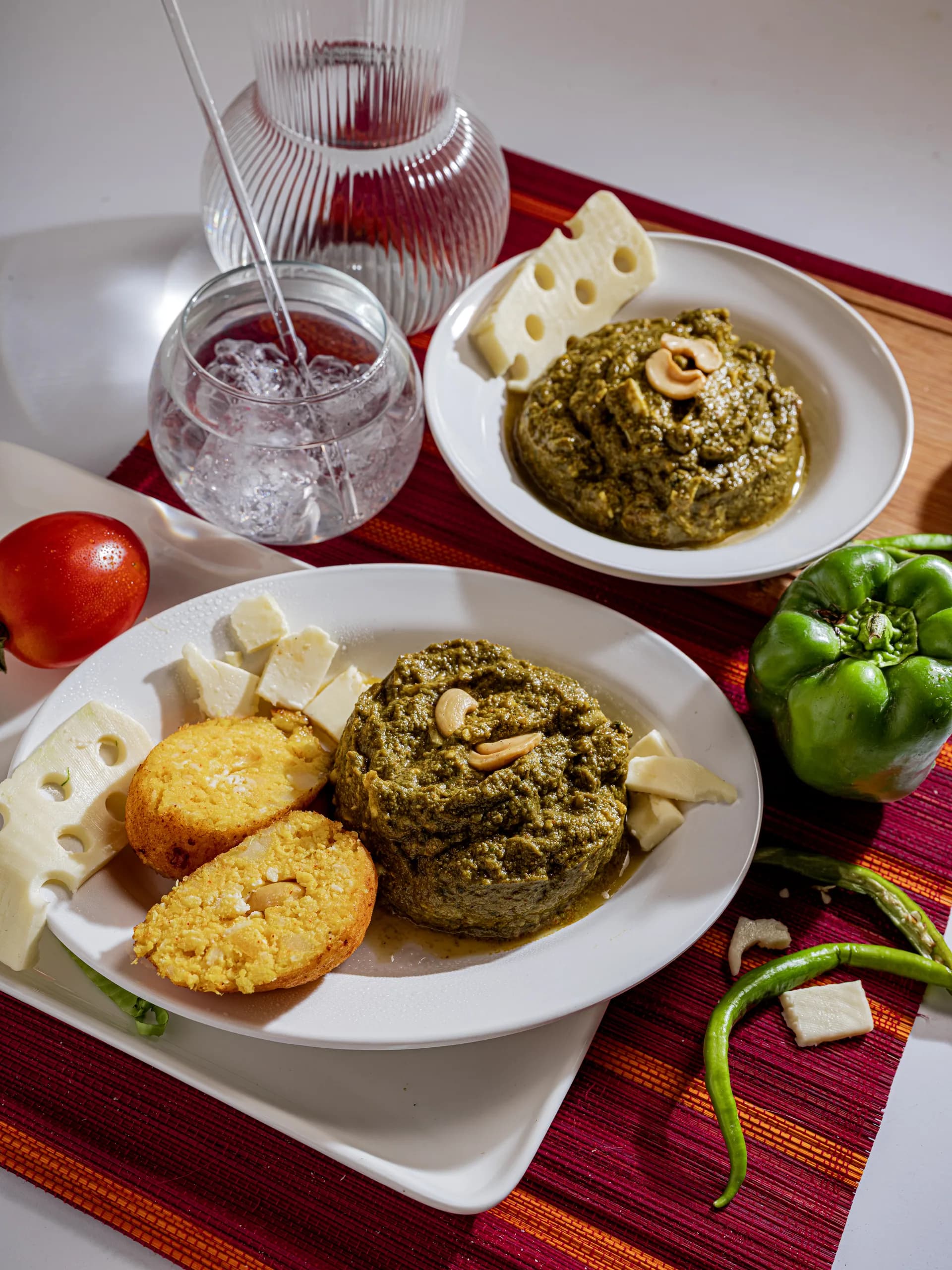 Palak Soya Chaap
