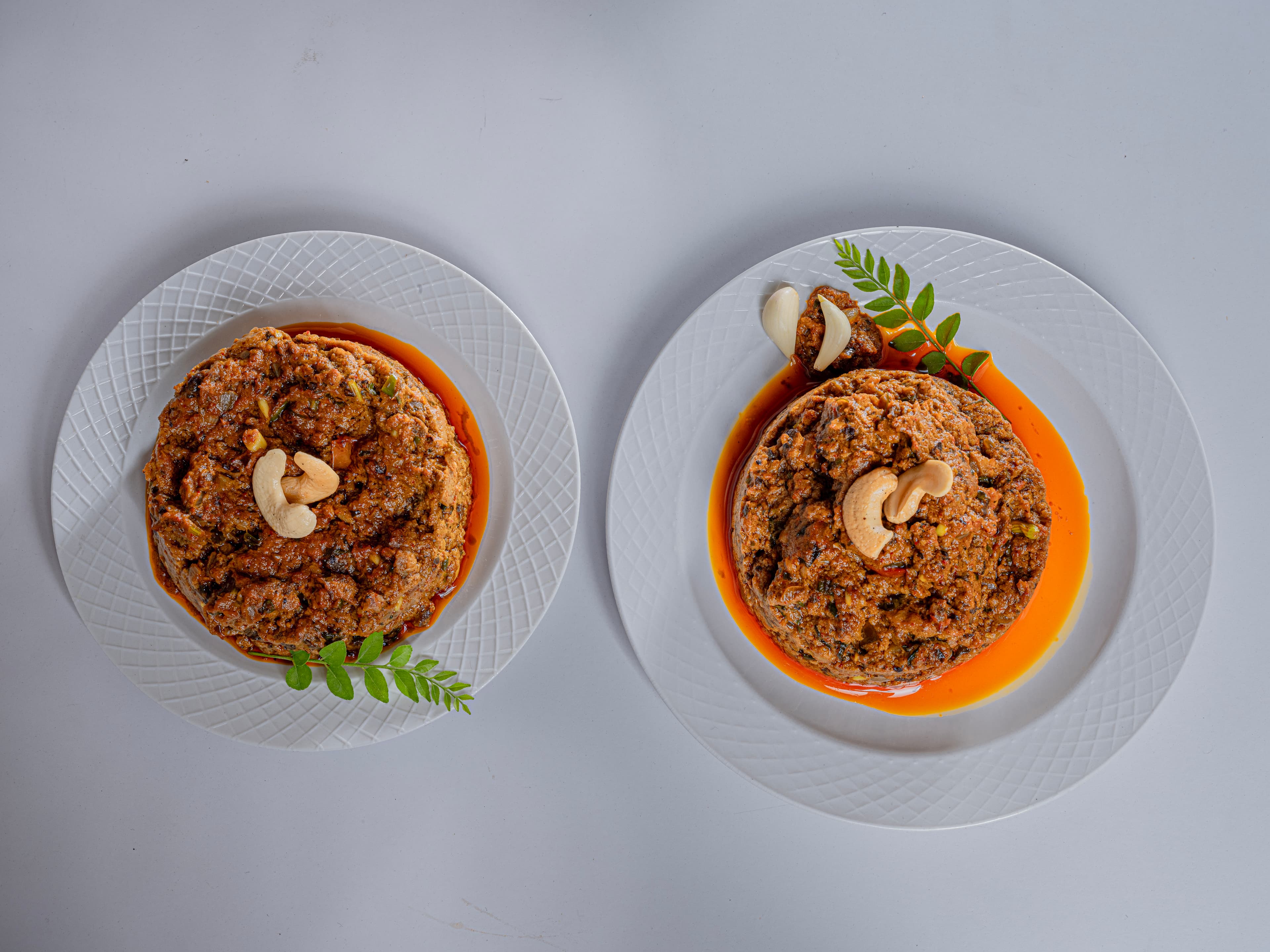Halwa served warm