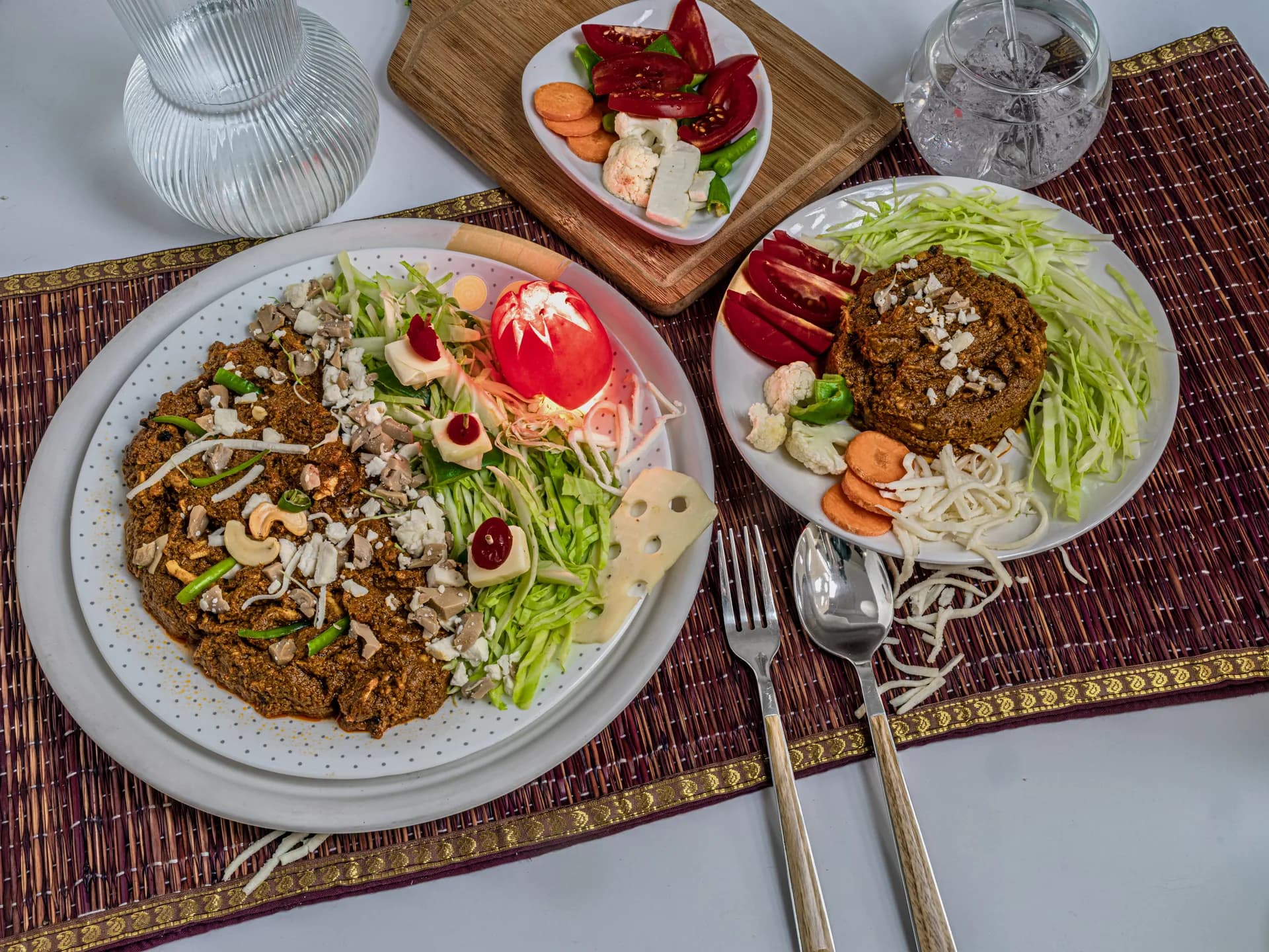 Signature Ramodi plating