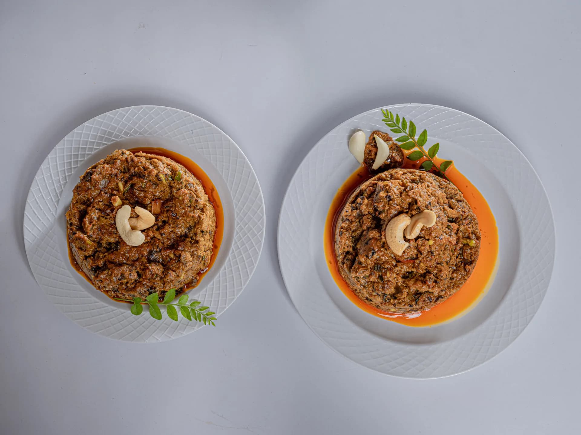 Halwa served warm